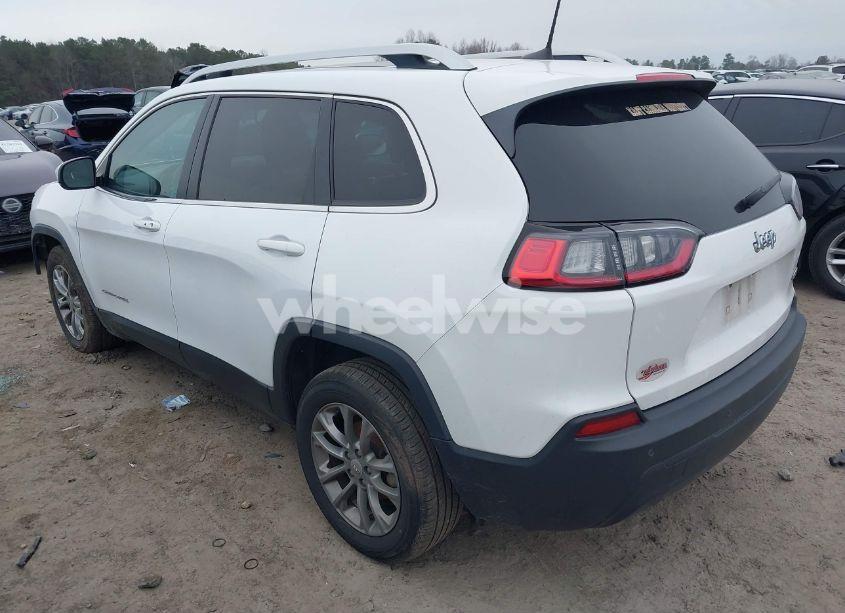 Photo 3 of 2020 Jeep Cherokee LATITUDE PLUS FWD (VIN 1C4PJLLB3LD543821)