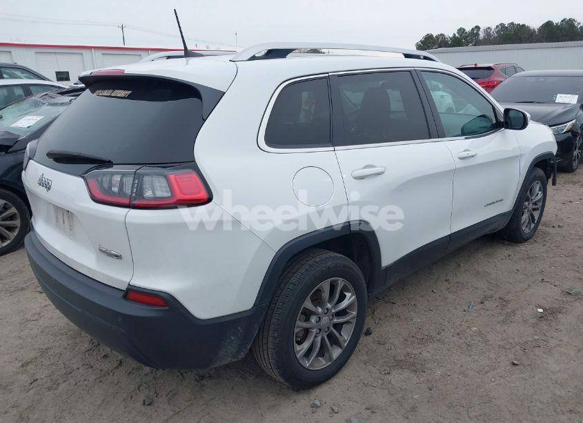Photo 4 of 2020 Jeep Cherokee LATITUDE PLUS FWD (VIN 1C4PJLLB3LD543821)