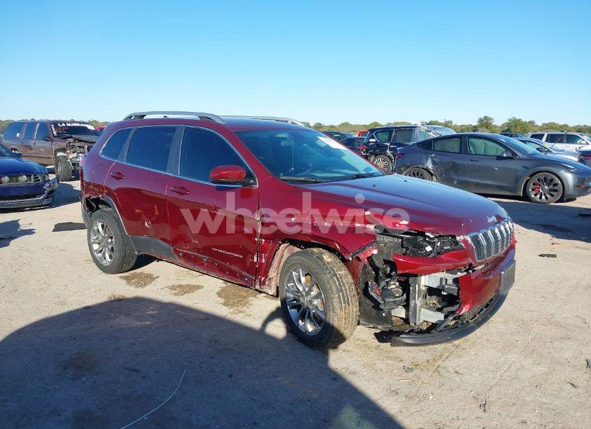 2020 Jeep Cherokee LATITUDE PLUS FWD (VIN 1C4PJLLB3LD624382) main photo
