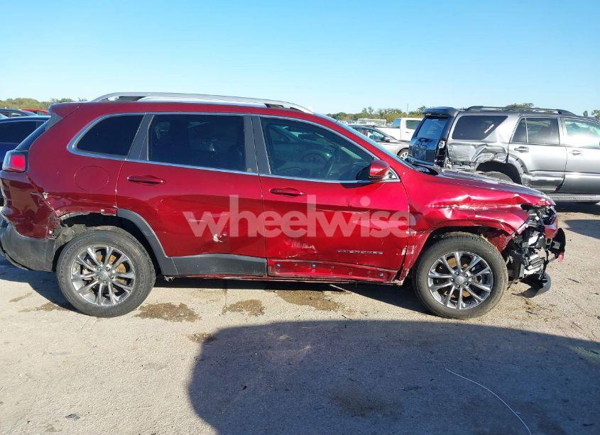 Photo 12 of 2020 Jeep Cherokee LATITUDE PLUS FWD (VIN 1C4PJLLB3LD624382)