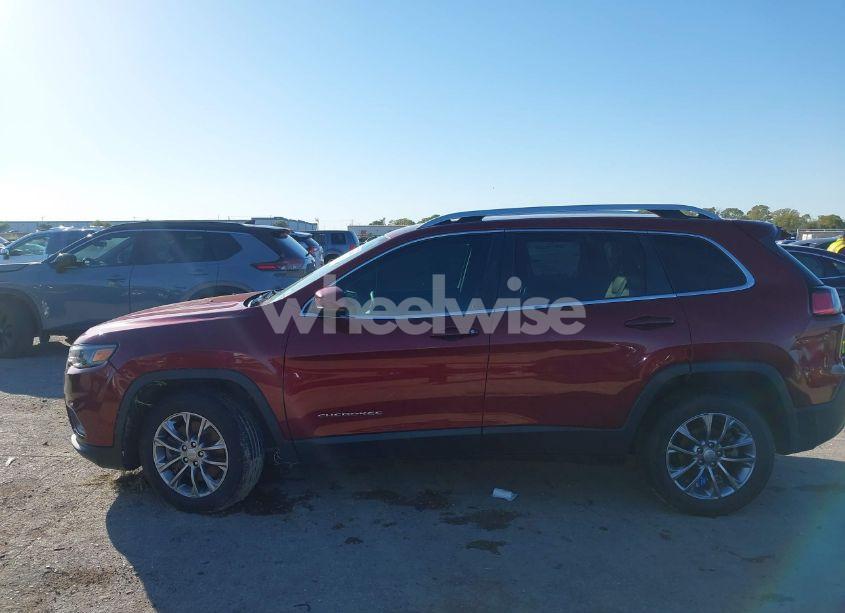 Photo 13 of 2020 Jeep Cherokee LATITUDE PLUS FWD (VIN 1C4PJLLB3LD624382)