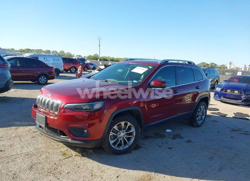 Photo 2 of 2020 Jeep Cherokee LATITUDE PLUS FWD (VIN 1C4PJLLB3LD624382)