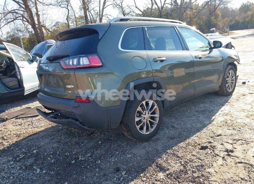 Photo 4 of 2019 Jeep Cherokee LATITUDE PLUS FWD (VIN 1C4PJLLB4KD110619)