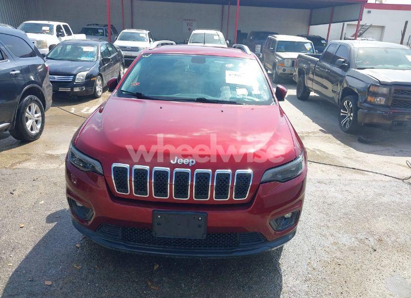 Photo 12 of 2019 Jeep Cherokee LATITUDE PLUS FWD (VIN 1C4PJLLB4KD130093)