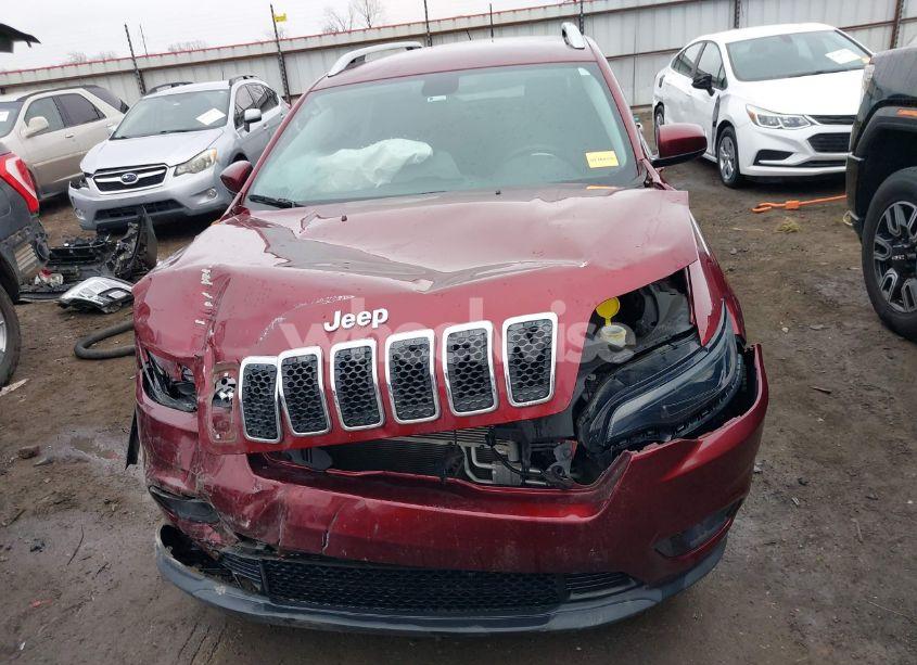 Photo 12 of 2019 Jeep Cherokee LATITUDE PLUS FWD (VIN 1C4PJLLB4KD226533)