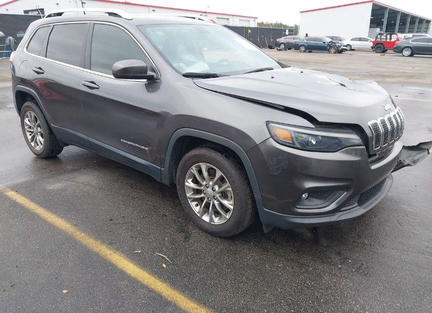 2020 Jeep Cherokee LATITUDE PLUS FWD (VIN 1C4PJLLB4LD577928) main photo