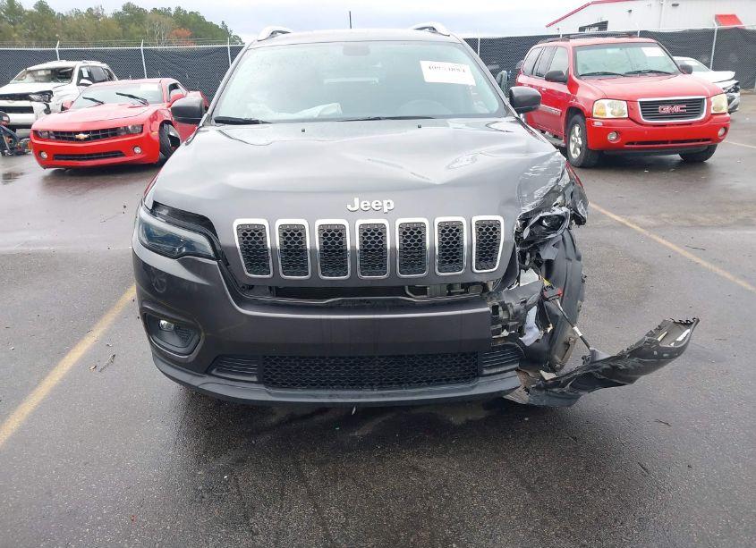 Photo 12 of 2020 Jeep Cherokee LATITUDE PLUS FWD (VIN 1C4PJLLB4LD577928)