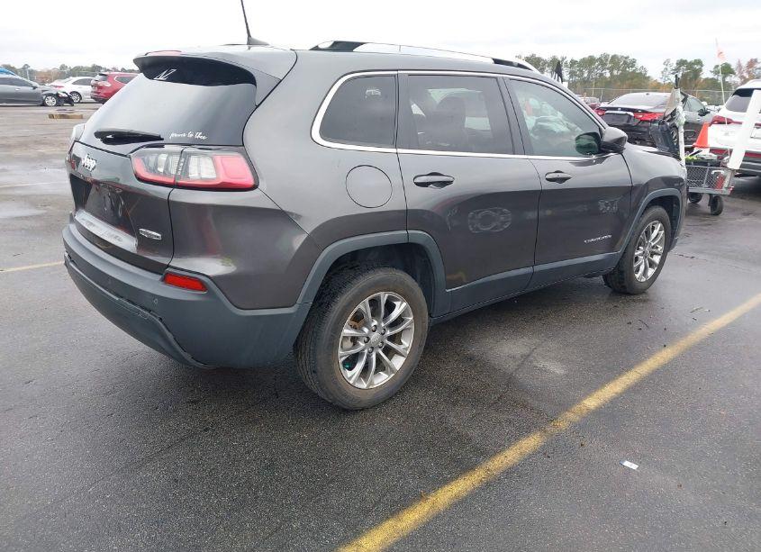 Photo 4 of 2020 Jeep Cherokee LATITUDE PLUS FWD (VIN 1C4PJLLB4LD577928)