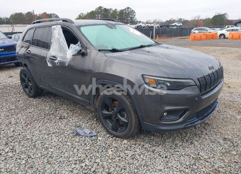 2021 Jeep Cherokee ALTITUDE FWD (VIN 1C4PJLLB4MD112552) main photo