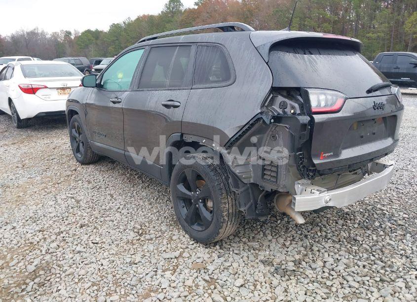 Photo 3 of 2021 Jeep Cherokee ALTITUDE FWD (VIN 1C4PJLLB4MD112552)