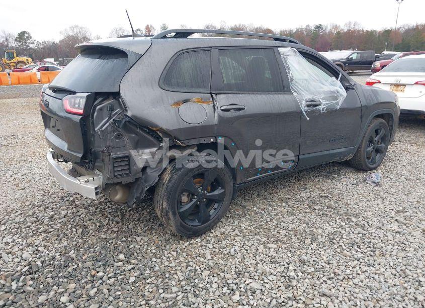Photo 4 of 2021 Jeep Cherokee ALTITUDE FWD (VIN 1C4PJLLB4MD112552)