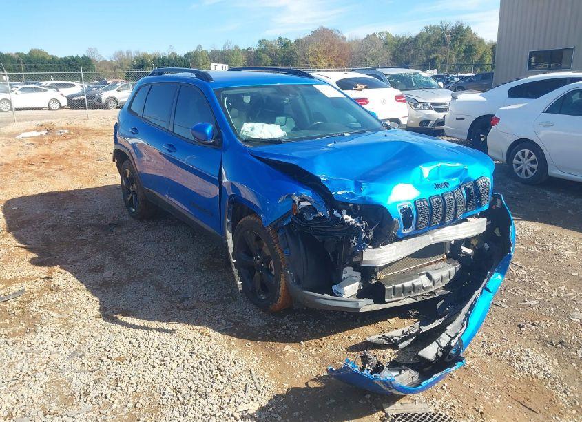2021 Jeep Cherokee ALTITUDE FWD (VIN 1C4PJLLB4MD173383) main photo
