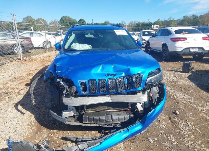 Photo 12 of 2021 Jeep Cherokee ALTITUDE FWD (VIN 1C4PJLLB4MD173383)