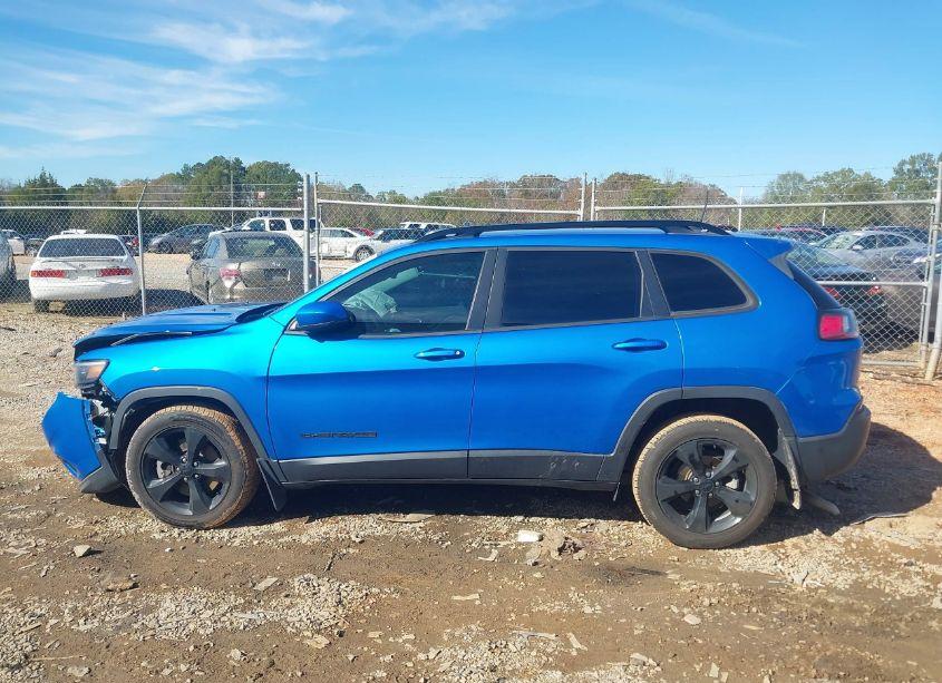 Photo 14 of 2021 Jeep Cherokee ALTITUDE FWD (VIN 1C4PJLLB4MD173383)