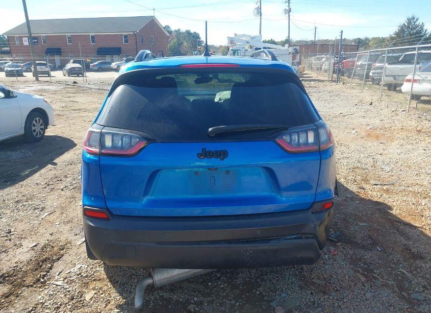 Photo 16 of 2021 Jeep Cherokee ALTITUDE FWD (VIN 1C4PJLLB4MD173383)