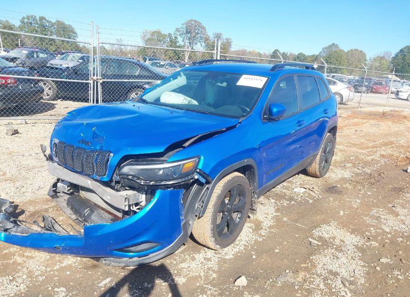 Photo 2 of 2021 Jeep Cherokee ALTITUDE FWD (VIN 1C4PJLLB4MD173383)