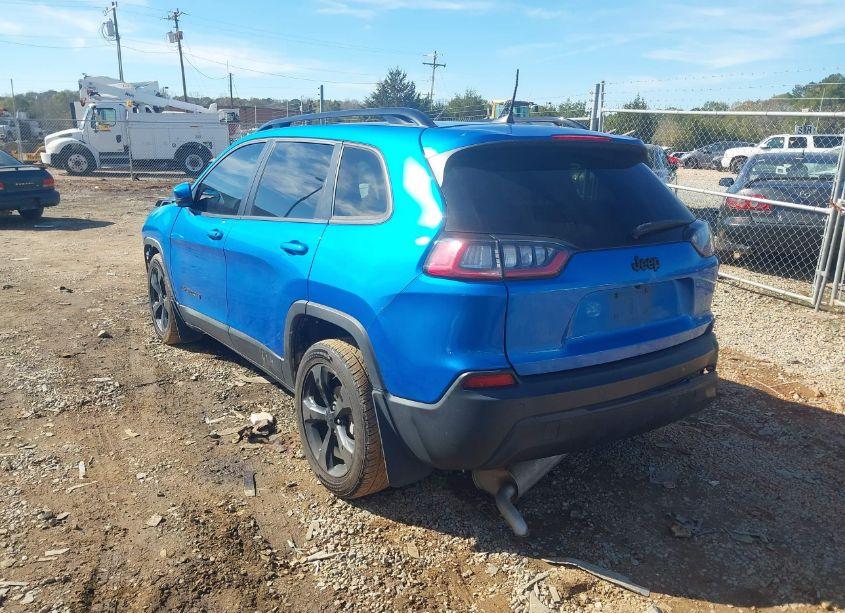 Photo 3 of 2021 Jeep Cherokee ALTITUDE FWD (VIN 1C4PJLLB4MD173383)