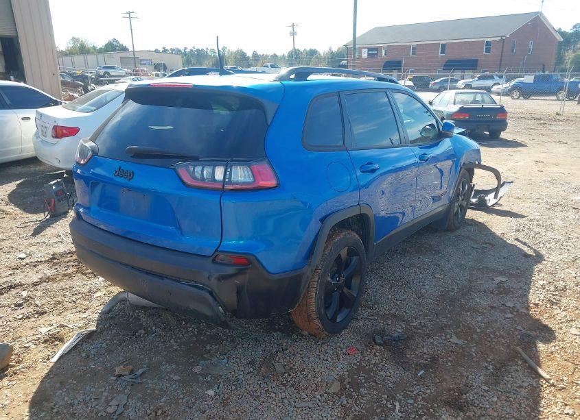 Photo 4 of 2021 Jeep Cherokee ALTITUDE FWD (VIN 1C4PJLLB4MD173383)