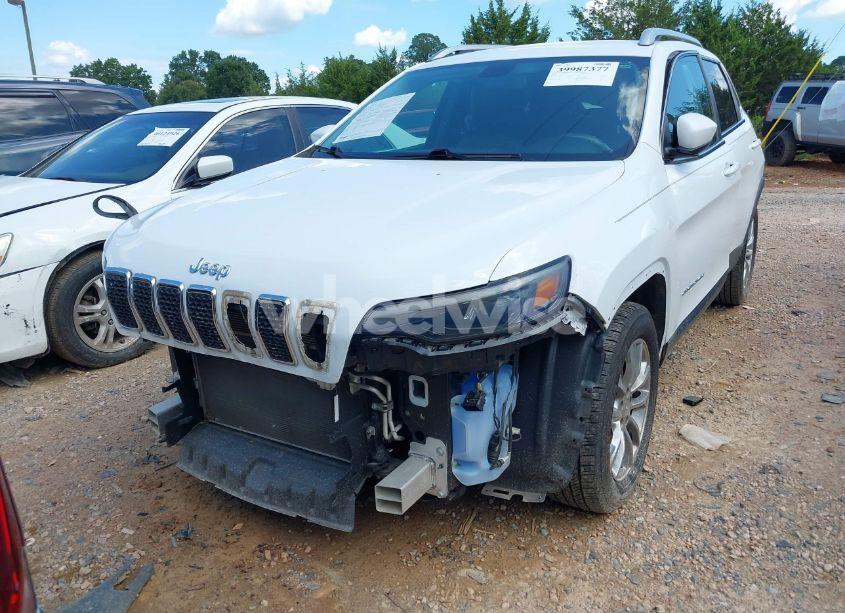 Photo 12 of 2019 Jeep Cherokee LATITUDE PLUS FWD (VIN 1C4PJLLB5KD263316)