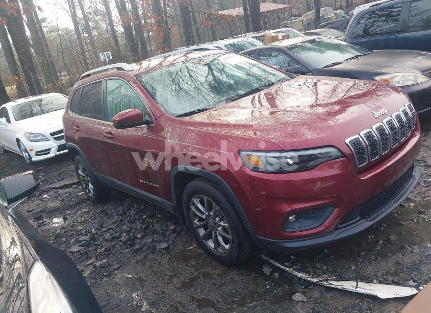 2019 Jeep Cherokee LATITUDE PLUS FWD (VIN 1C4PJLLB5KD297322) main photo