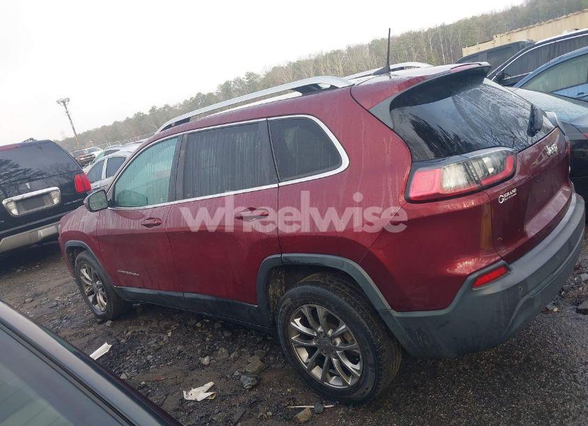 Photo 14 of 2019 Jeep Cherokee LATITUDE PLUS FWD (VIN 1C4PJLLB5KD297322)