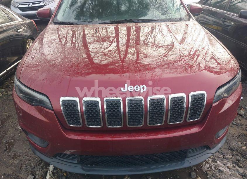 Photo 6 of 2019 Jeep Cherokee LATITUDE PLUS FWD (VIN 1C4PJLLB5KD297322)