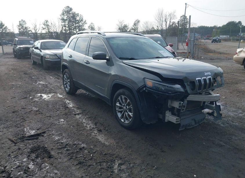 2019 Jeep Cherokee LATITUDE PLUS FWD (VIN 1C4PJLLB5KD346504) main photo