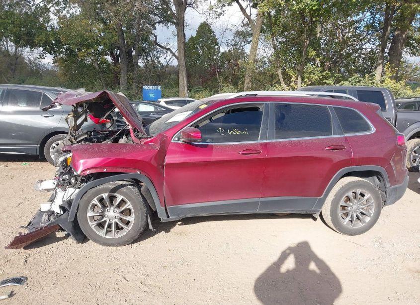 Photo 14 of 2019 Jeep Cherokee LATITUDE PLUS FWD (VIN 1C4PJLLB5KD404269)