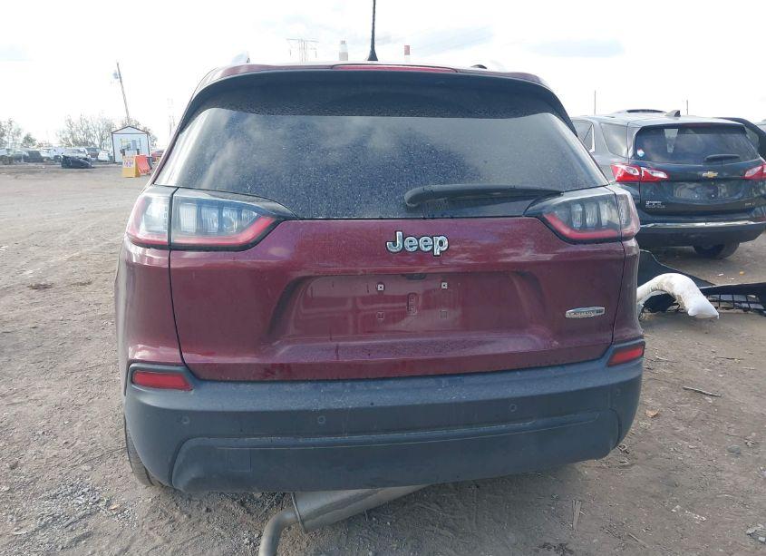 Photo 16 of 2019 Jeep Cherokee LATITUDE PLUS FWD (VIN 1C4PJLLB5KD404269)