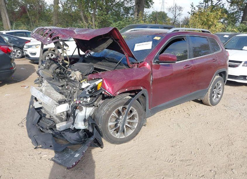 Photo 6 of 2019 Jeep Cherokee LATITUDE PLUS FWD (VIN 1C4PJLLB5KD404269)