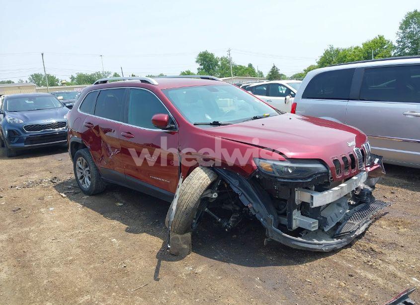 2020 Jeep Cherokee LATITUDE PLUS FWD (VIN 1C4PJLLB5LD541827) main photo