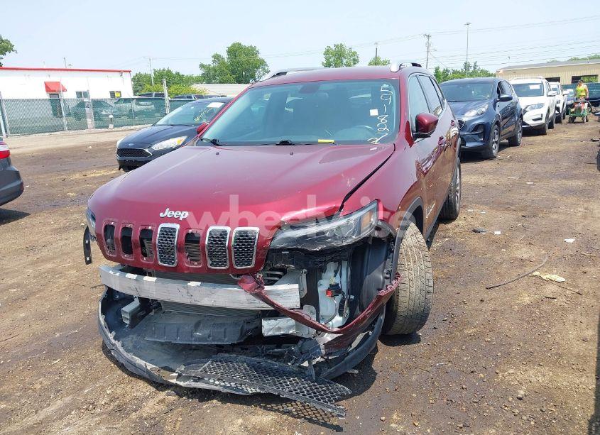 Photo 12 of 2020 Jeep Cherokee LATITUDE PLUS FWD (VIN 1C4PJLLB5LD541827)