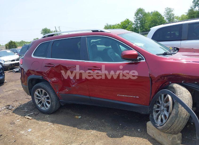 Photo 13 of 2020 Jeep Cherokee LATITUDE PLUS FWD (VIN 1C4PJLLB5LD541827)