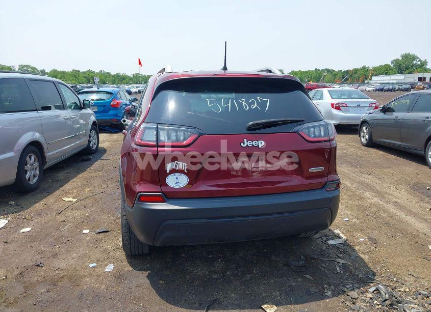 Photo 16 of 2020 Jeep Cherokee LATITUDE PLUS FWD (VIN 1C4PJLLB5LD541827)
