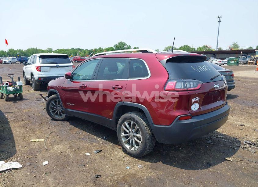 Photo 3 of 2020 Jeep Cherokee LATITUDE PLUS FWD (VIN 1C4PJLLB5LD541827)
