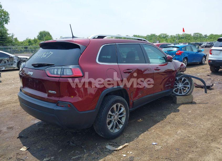 Photo 4 of 2020 Jeep Cherokee LATITUDE PLUS FWD (VIN 1C4PJLLB5LD541827)