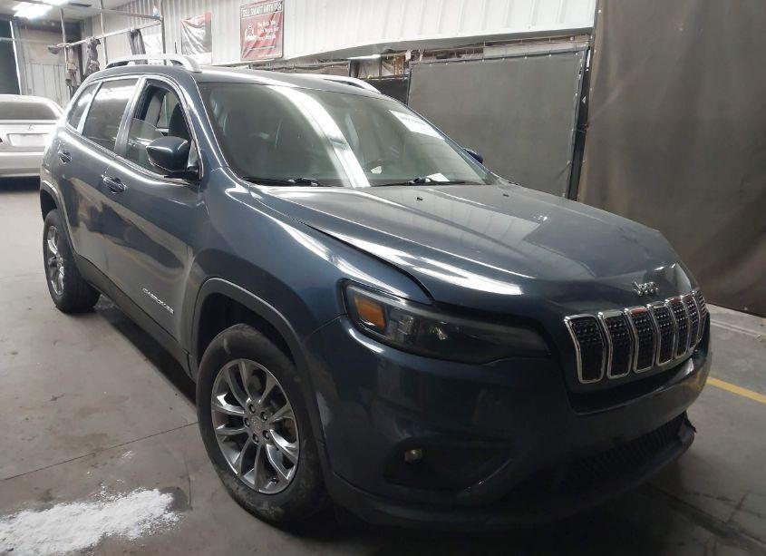 2020 Jeep Cherokee LATITUDE PLUS FWD (VIN 1C4PJLLB5LD542217) main photo