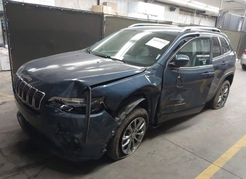 Photo 2 of 2020 Jeep Cherokee LATITUDE PLUS FWD (VIN 1C4PJLLB5LD542217)
