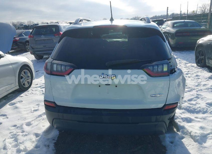 Photo 16 of 2019 Jeep Cherokee LATITUDE PLUS FWD (VIN 1C4PJLLB6KD154122)