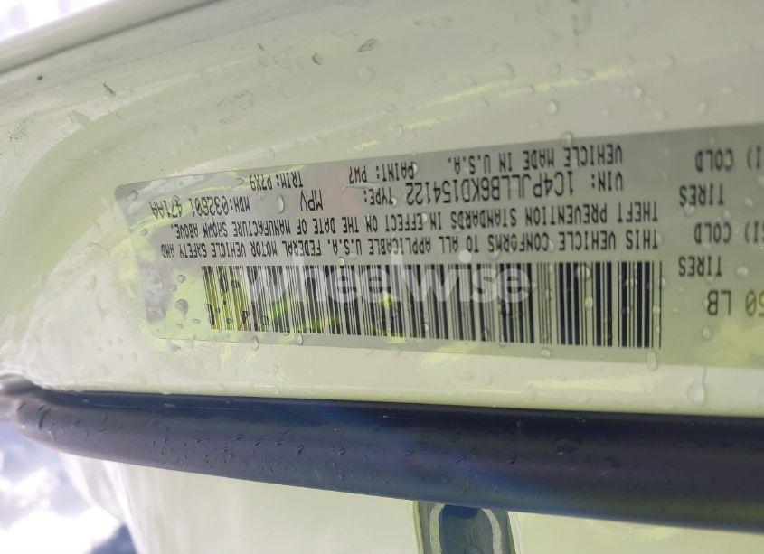 Photo 9 of 2019 Jeep Cherokee LATITUDE PLUS FWD (VIN 1C4PJLLB6KD154122)