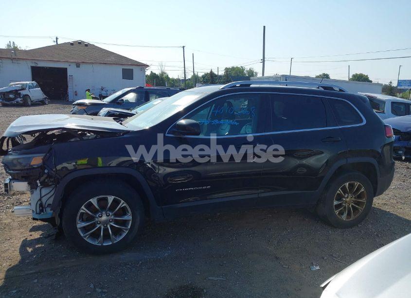 Photo 14 of 2019 Jeep Cherokee LATITUDE PLUS FWD (VIN 1C4PJLLB6KD184897)