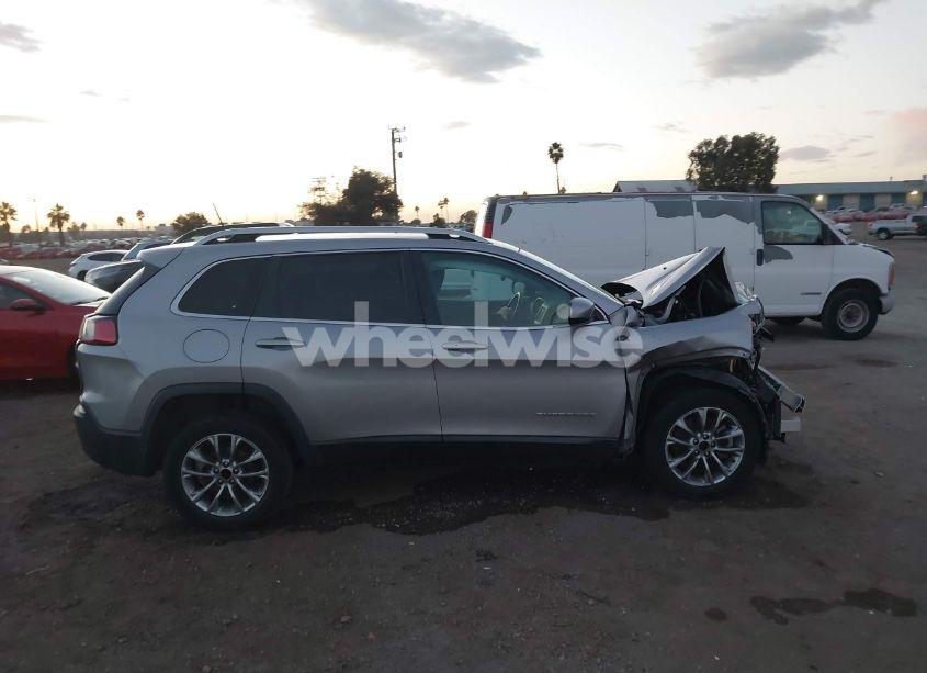 Photo 14 of 2019 Jeep Cherokee LATITUDE PLUS FWD (VIN 1C4PJLLB6KD186763)