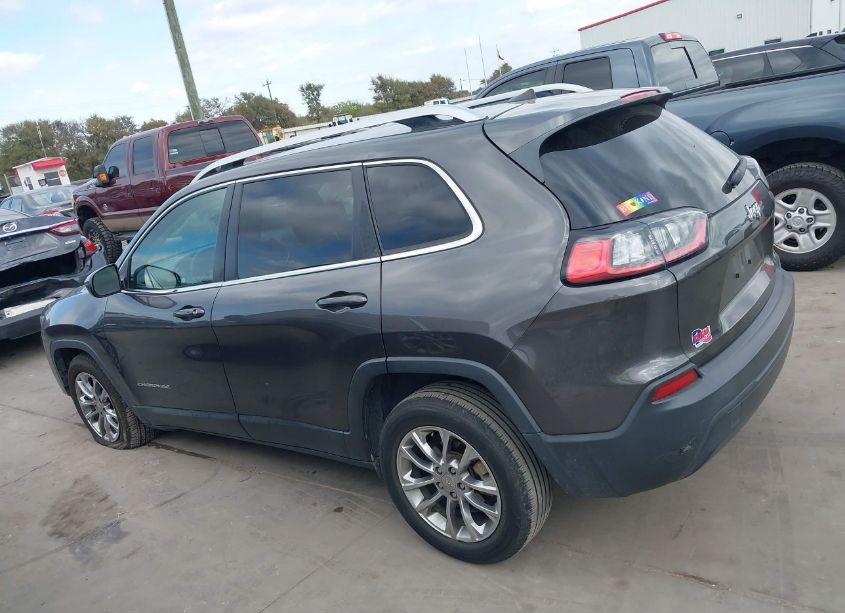 Photo 14 of 2019 Jeep Cherokee LATITUDE PLUS FWD (VIN 1C4PJLLB7KD132730)