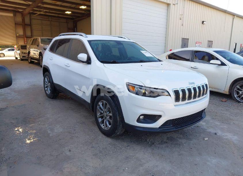 2019 Jeep Cherokee LATITUDE PLUS FWD (VIN 1C4PJLLB7KD178350) main photo