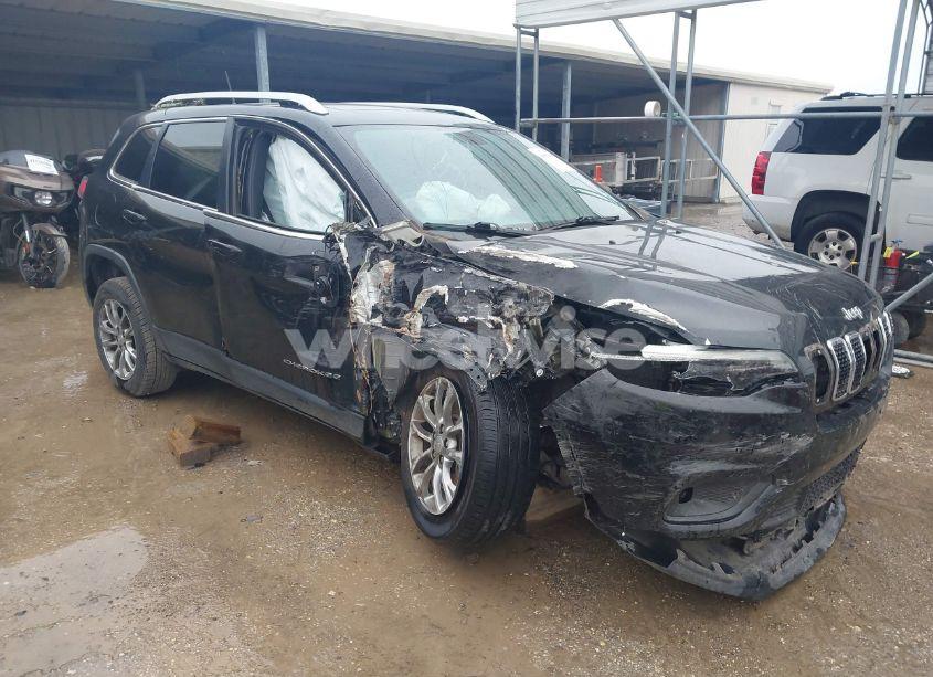 2020 Jeep Cherokee LATITUDE PLUS FWD (VIN 1C4PJLLB7LD541635) main photo