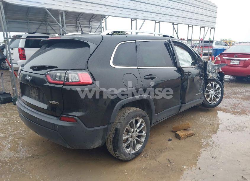 Photo 4 of 2020 Jeep Cherokee LATITUDE PLUS FWD (VIN 1C4PJLLB7LD541635)