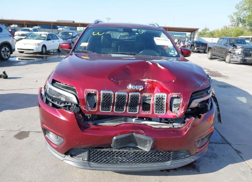 Photo 13 of 2019 Jeep Cherokee LATITUDE PLUS FWD (VIN 1C4PJLLB8KD151755)