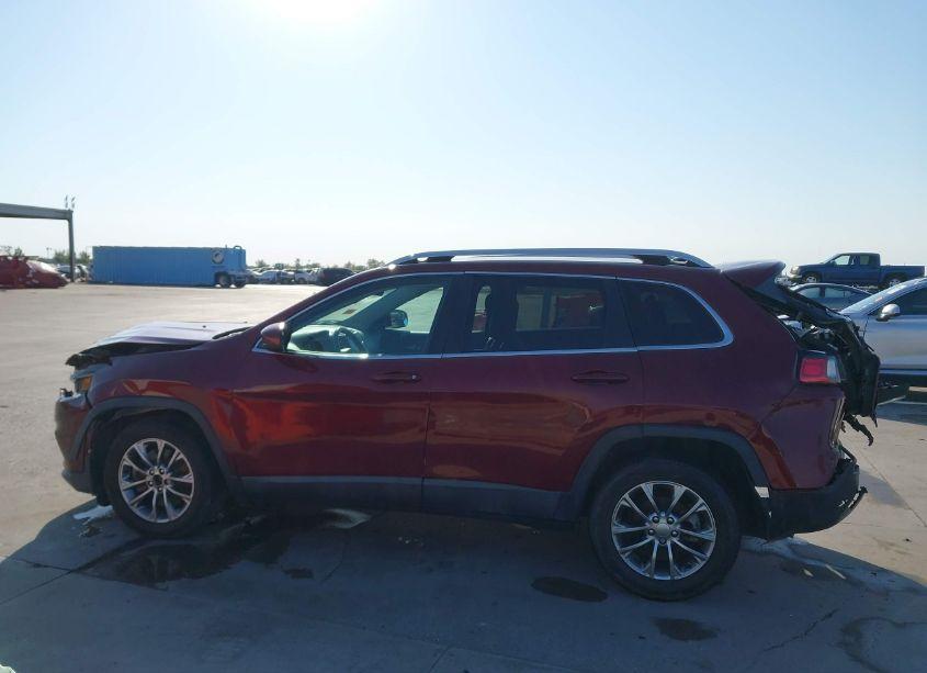 Photo 15 of 2019 Jeep Cherokee LATITUDE PLUS FWD (VIN 1C4PJLLB8KD151755)