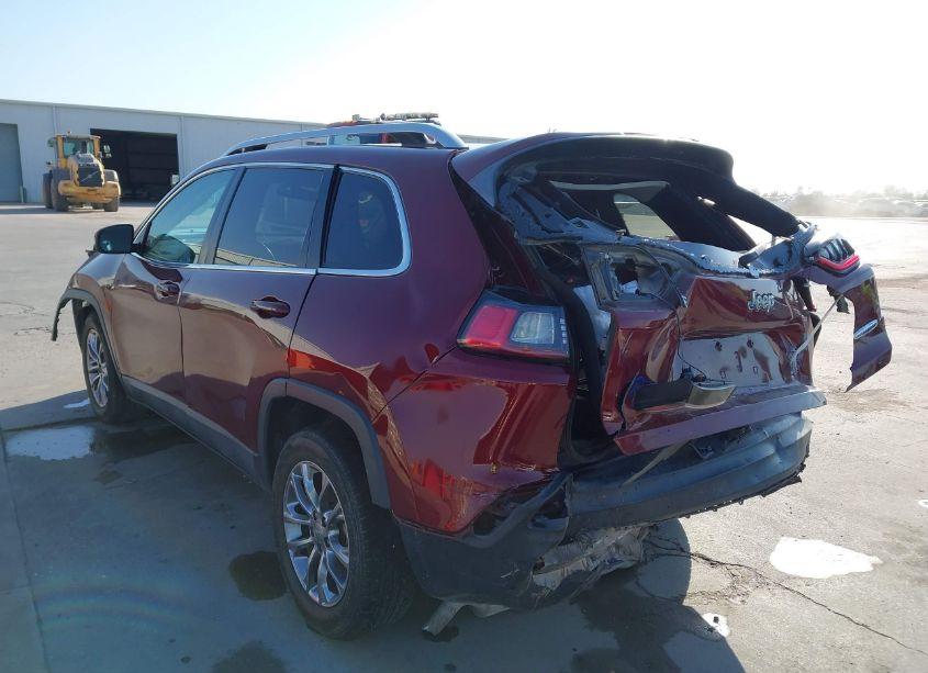 Photo 3 of 2019 Jeep Cherokee LATITUDE PLUS FWD (VIN 1C4PJLLB8KD151755)