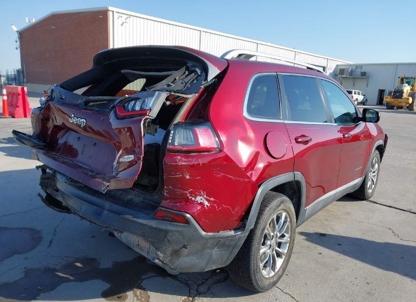 Photo 4 of 2019 Jeep Cherokee LATITUDE PLUS FWD (VIN 1C4PJLLB8KD151755)